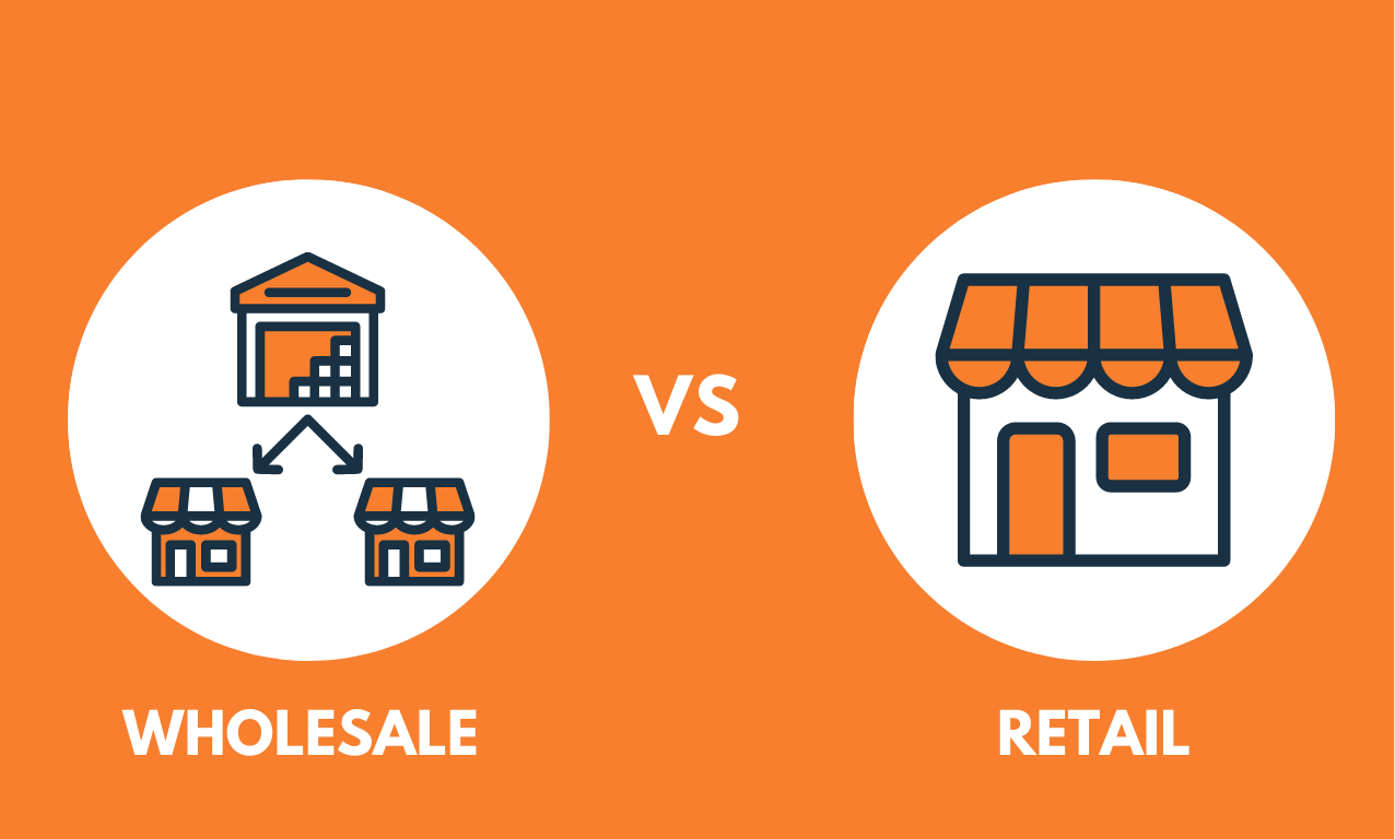 Wholesale vs Retail