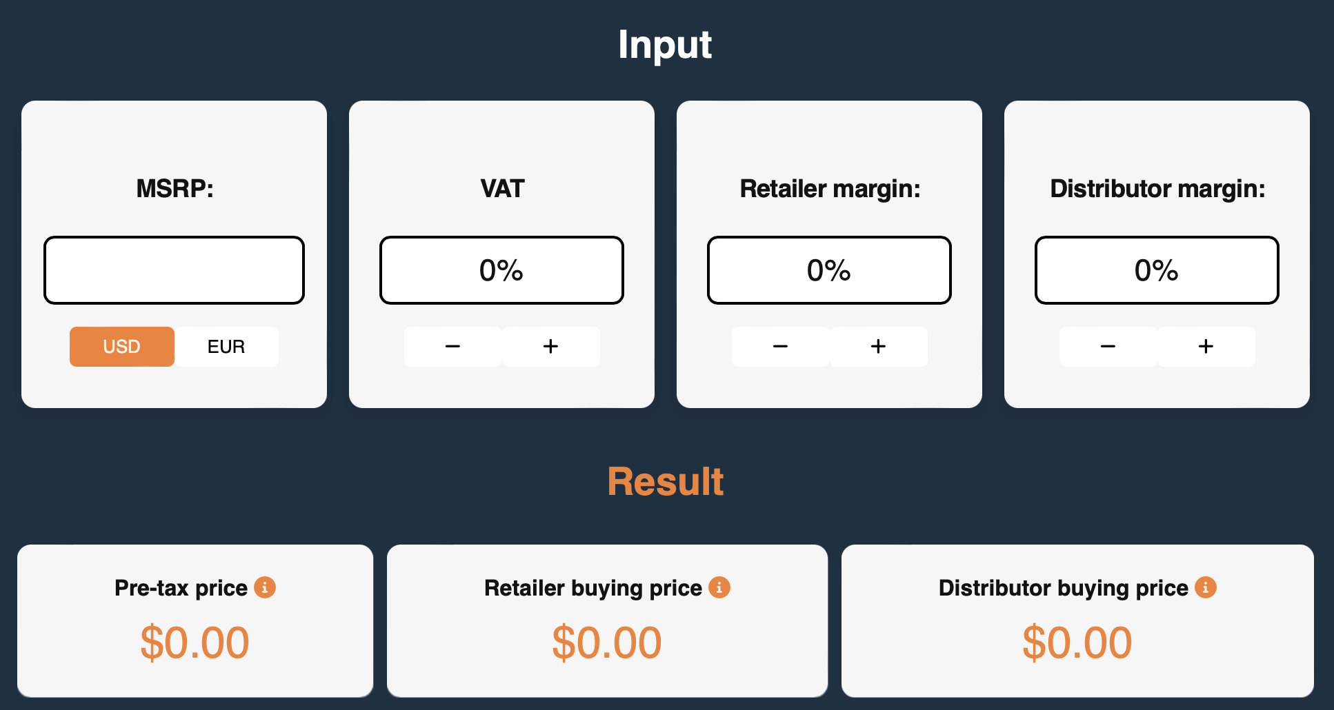 Distributor Margin Calculator Optimise Your Pricing Strategy